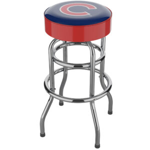 Imperial Chicago Cubs Team Chrome Bar Stool