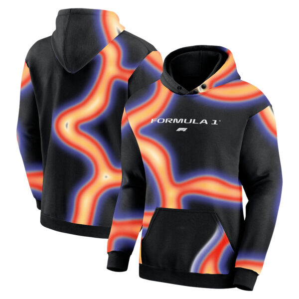Formula 1 Heat Map Pullover Hoodie - Black - Image 5
