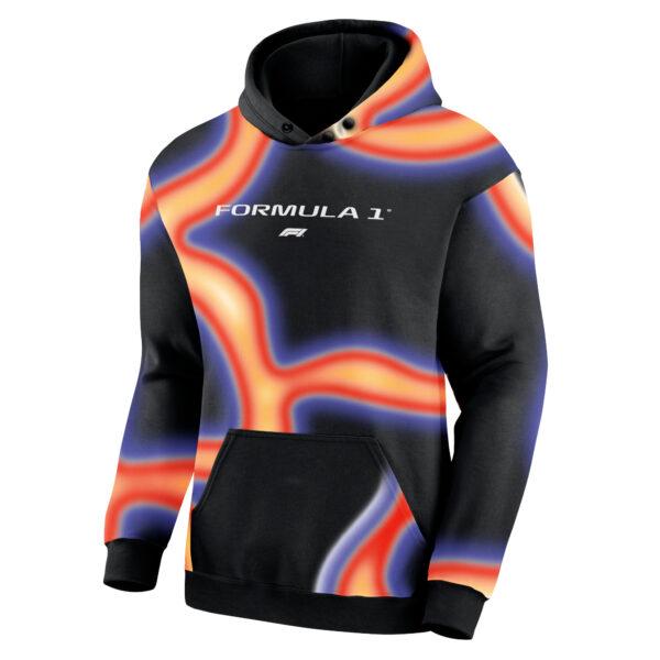 Formula 1 Heat Map Pullover Hoodie - Black - Image 6