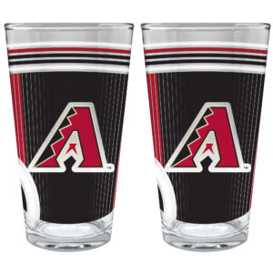 Arizona Diamondbacks Two-Piece 16oz. Pint Glass Set