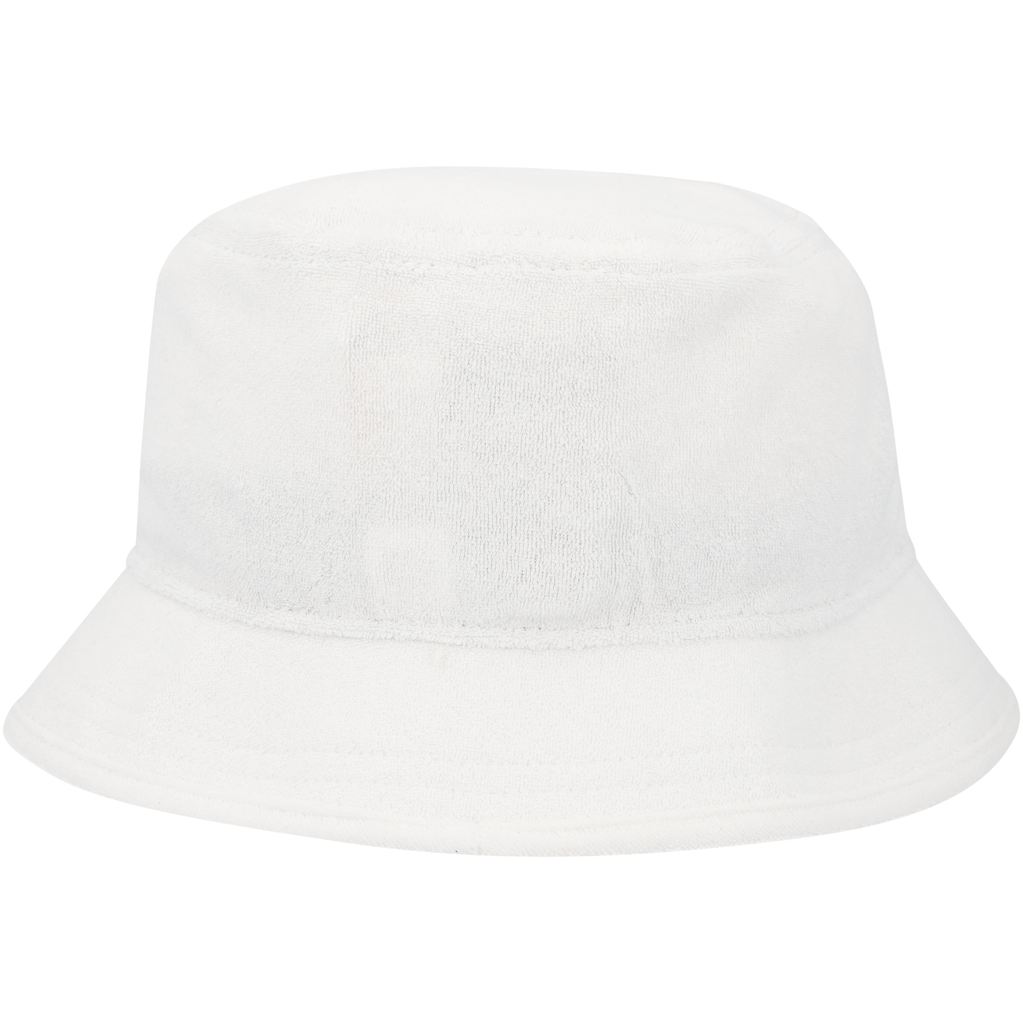 Men's New Era White Dallas Cowboys Court Sport Terry Bucket Hat - Image 3