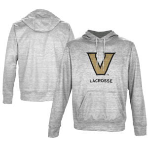 Men's ProSphere  Gray Vanderbilt Commodores Lacrosse Pullover Hoodie