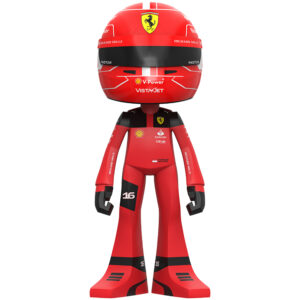 Scuderia Ferrari Mighty Jaxx 2023 Charles LeClerc Collectable Figurine