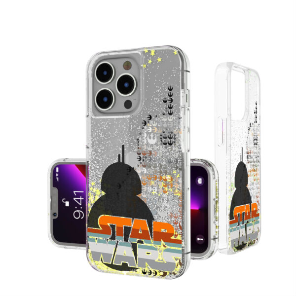 Keyscaper BB-8 Star Wars iPhone Glitter Case