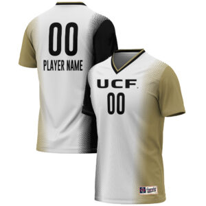 Youth GameDay Greats  White UCF Knights NIL Pick-A-Player Lightweight Women's Soccer Jersey