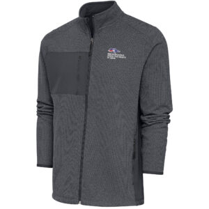 Men's Antigua  Charcoal MSU Denver Roadrunners Course Full-Zip Jacket