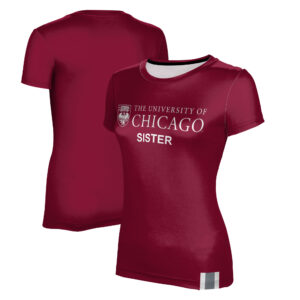 Women's ProSphere Maroon UChicago Maroons Sister T-Shirt