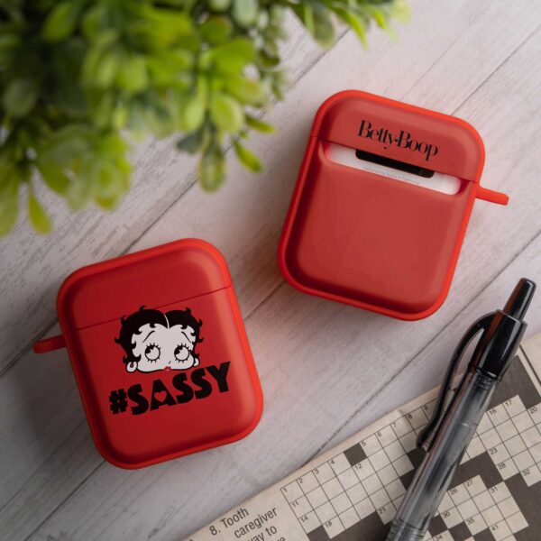 Affinity Bands Betty Boop HDX Gen 1 & Gen 2 Airpod Case - Image 11