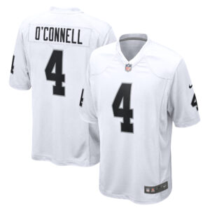 Men's Nike Aidan O'Connell  White Las Vegas Raiders  Game Jersey