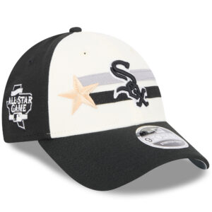 Men's New Era  Cream/Black Chicago White Sox 2024 MLB All-Star Game  9FORTY Adjustable Hat