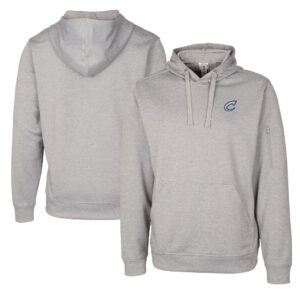 Unisex Cutter & Buck Gray Columbus Clippers Clique Lift Eco Performance Pullover Hoodie Sweatshirt