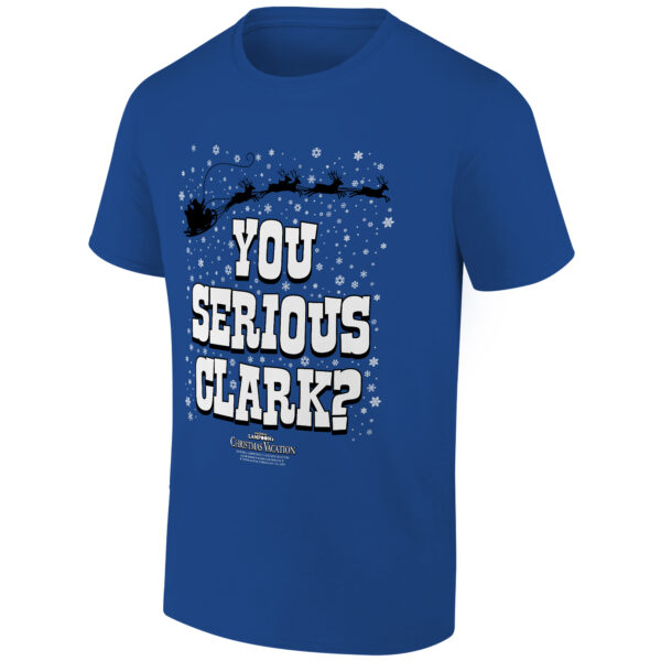Men's Ripple Junction Royal National Lampoon's Christmas Vacation  Holiday Graphic T-Shirt - Image 9