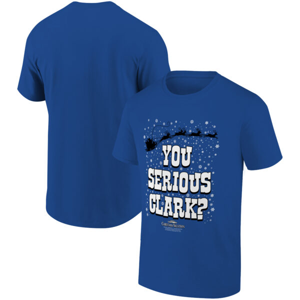 Men's Ripple Junction Royal National Lampoon's Christmas Vacation  Holiday Graphic T-Shirt