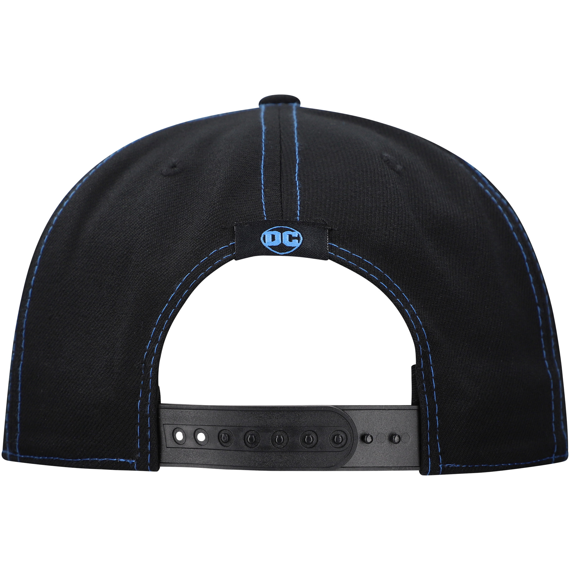 Men's Black Batman A-Frame Adjustable Hat - Image 5