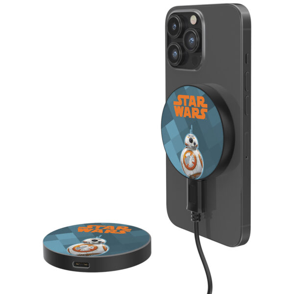 Keyscaper BB-8 Star Wars Color Block Wireless Magnetic Charger