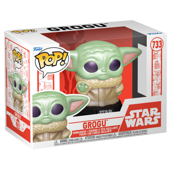 Star Wars #733 Grogu Holiday Funko Pop! Vinyl Bobblehead