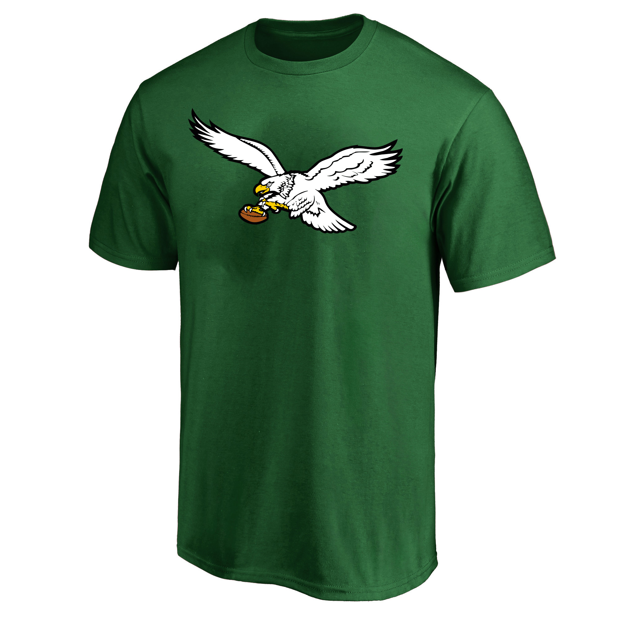 Men's Fanatics Saquon Barkley Kelly Green Philadelphia Eagles Big & Tall Name & Number T-Shirt - Image 3