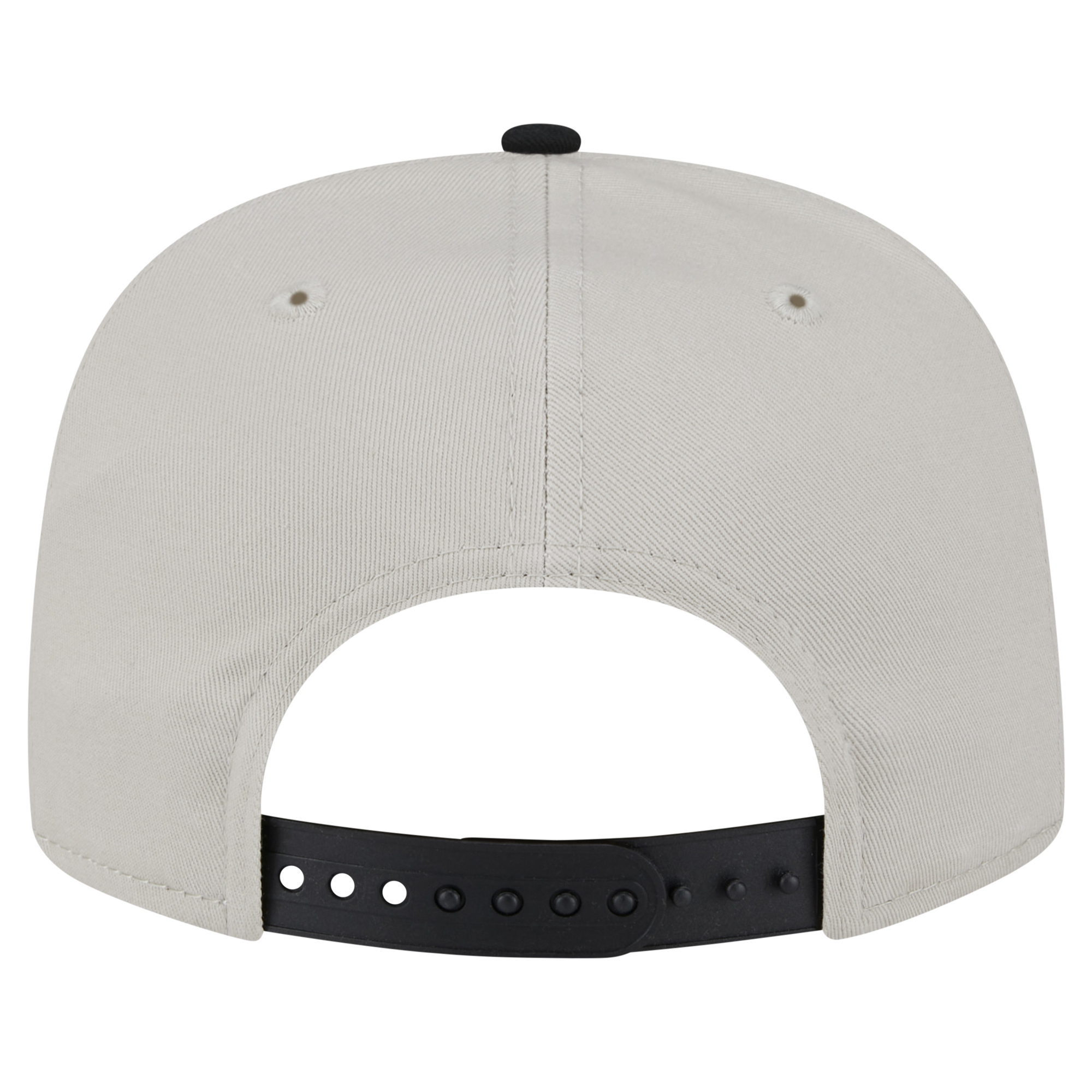 Men's New Era Cream Houston Astros Iron Golfer Snapback Hat - Image 10