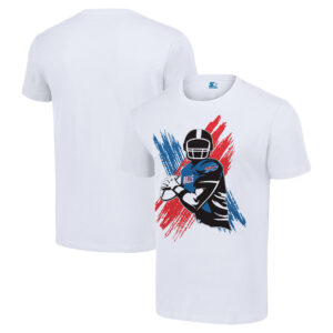 Men's Starter White Buffalo Bills Player X Logo Graphic T-Shirt