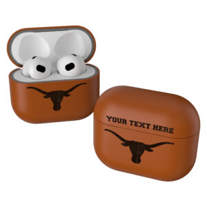 Keyscaper Texas Longhorns Personalized Burn 2nd Gen AirPods Pro Case Cover