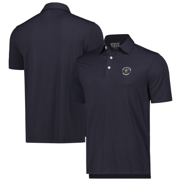 Men's 2025 U.S. Open IBKUL Charcoal Icefil Polo - Image 6