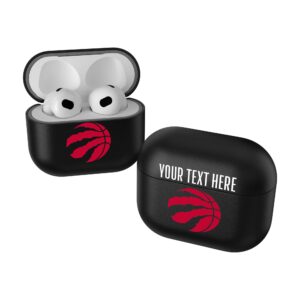 Keyscaper Toronto Raptors Personalized Insignia 3rd Generation AirPods Case Cover