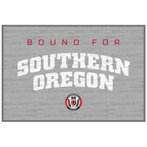 Southern Oregon Raiders 20'' x 30'' School Bound Floor Mat