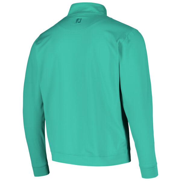 Men's 2025 U.S. Open FootJoy Green Approach ProDry Quarter-Zip Sweatshirt - Image 8