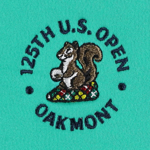 Men's 2025 U.S. Open FootJoy Green Approach ProDry Quarter-Zip Sweatshirt - Image 9