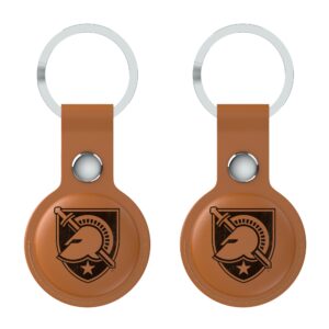Keyscaper Brown Army Black Knights  Two-Pack AirTag Holders
