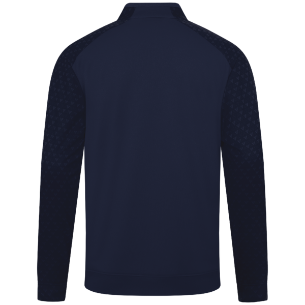 Men's Levelwear Navy USMNT Aztec Quarter-Zip Pullover Top - Image 7