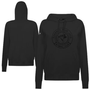 Women's Levelwear Black Toronto Blue Jays Adorn Gateway Pullover Hoodie
