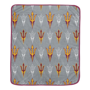 Pegasus  Arizona State Sun Devils 60" x 72" Logo Roll Ultra Soft Blanket
