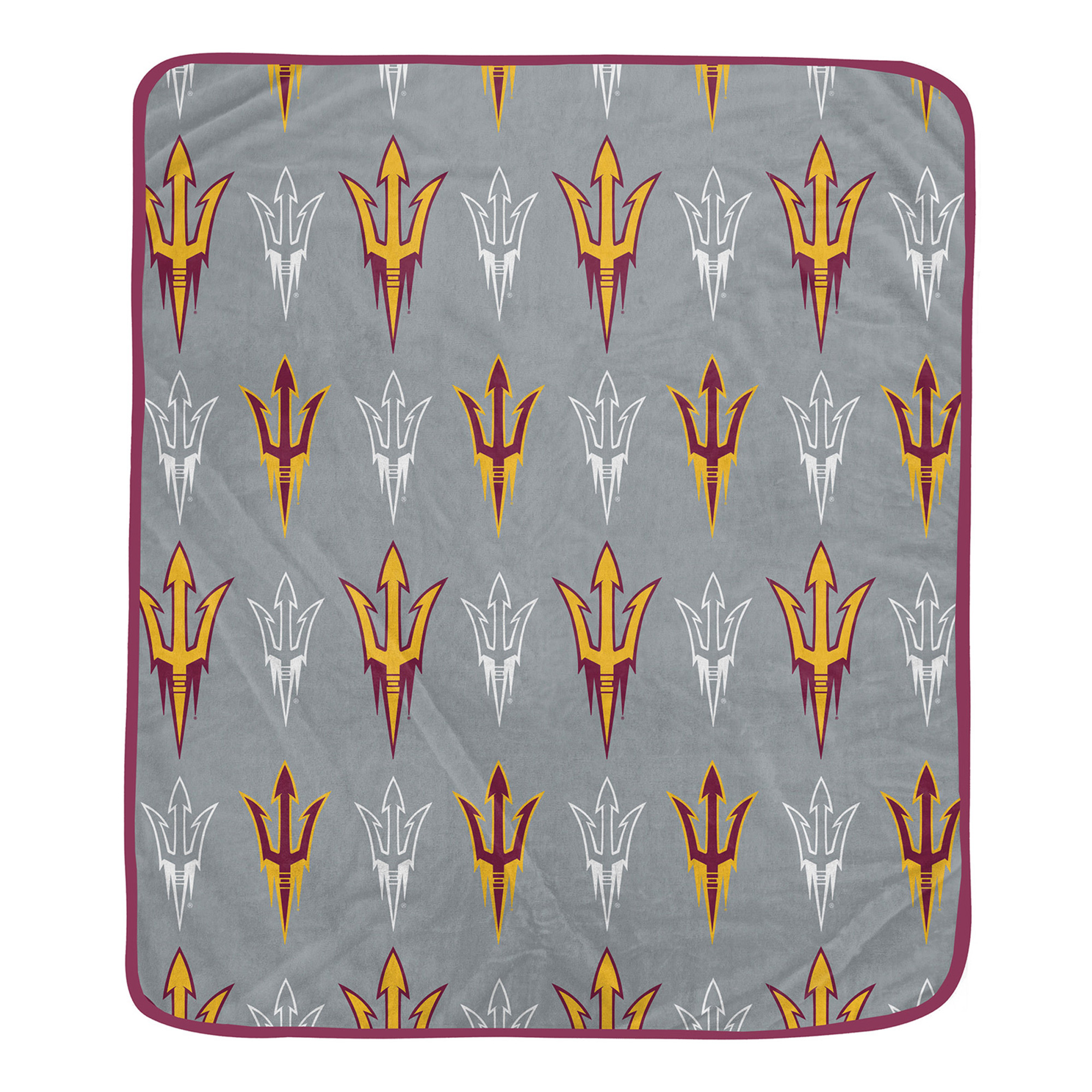 Pegasus Arizona State Sun Devils 60″ x 72″ Logo Roll Ultra Soft Blanket