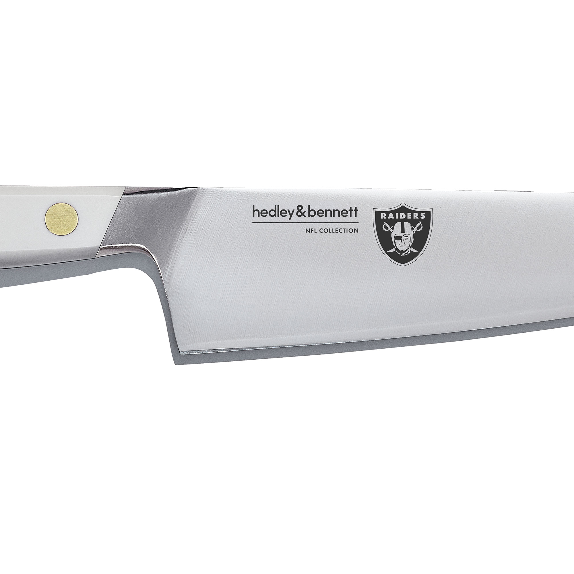 Hedley & Bennett Las Vegas Raiders Chef's Knife - Image 3