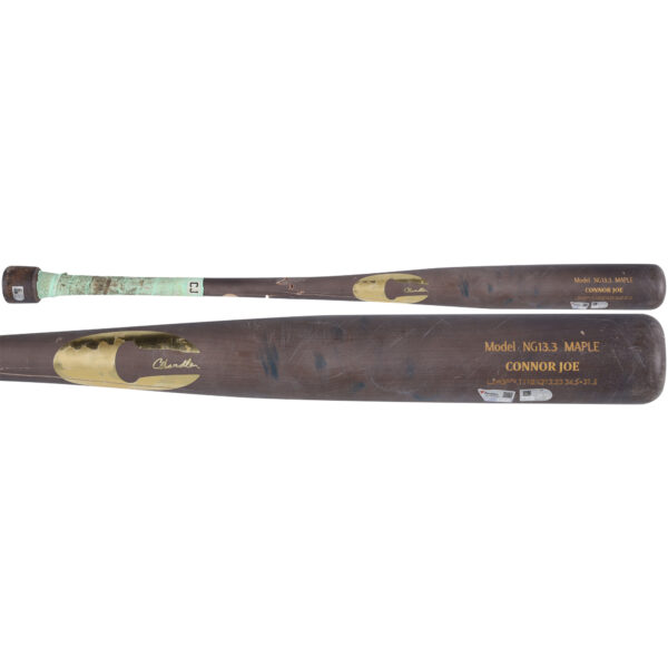 Connor Joe Pittsburgh Pirates Game-Used Brown Chandler Broken Bat vs. Milwaukee Brewers on July 10, 2024