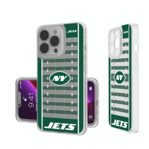New York Jets iPhone Clear Field Design Case
