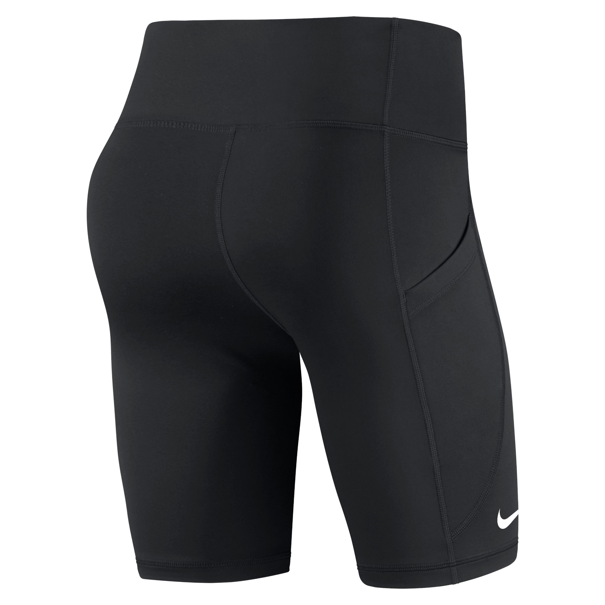 Women's Nike Black Dallas Cowboys Biker Shorts - Image 7