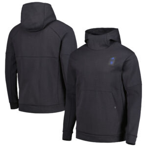 Men's adidas Black San Jose Earthquakes 2023 Player Travel Pullover Hoodie
