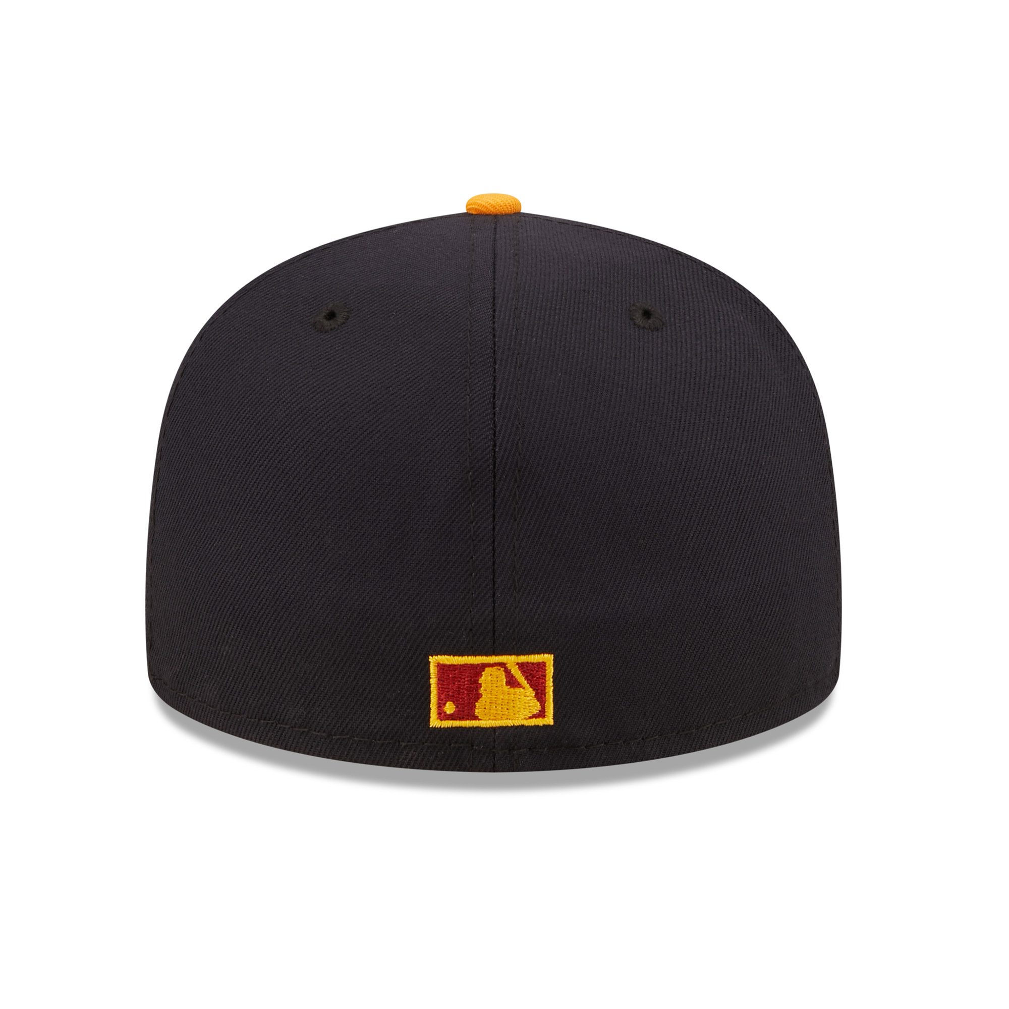 Men's New Era Navy/Gold New York Yankees Primary Logo 59FIFTY Fitted Hat - Image 10