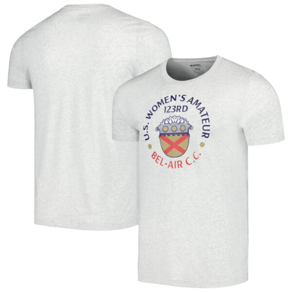Men's 2023 U.S. Women's Amateur Ahead Ash Instant Classic Tri-Blend T-Shirt