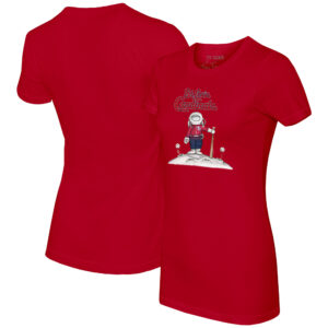 Women's Tiny Turnip Red St. Louis Cardinals Astronaut T-Shirt