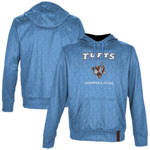 Youth ProSphere Blue Tufts University Jumbos Swimming & Diving Pullover Hoodie