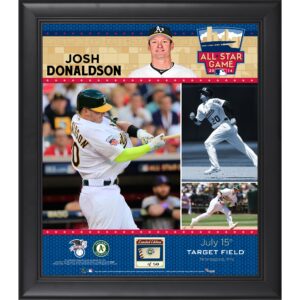 Fanatics Authentic Josh Donaldson Oakland Athletics 2014 All-Star Game Player Photo Collage