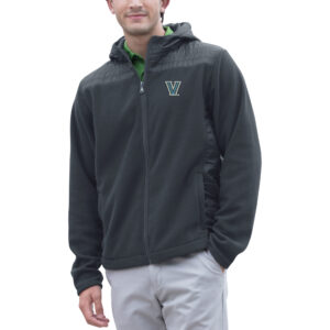 Men's Charcoal Villanova Wildcats Yukon Full-Zip Jacket