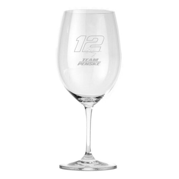 Ryan Blaney Red Wine Glass