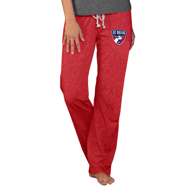 Women's Concepts Sport Red FC Dallas Quest Knit Pants