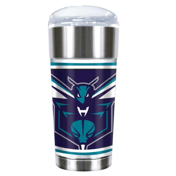 Charlotte Hornets 24oz. Eagle Travel Tumbler