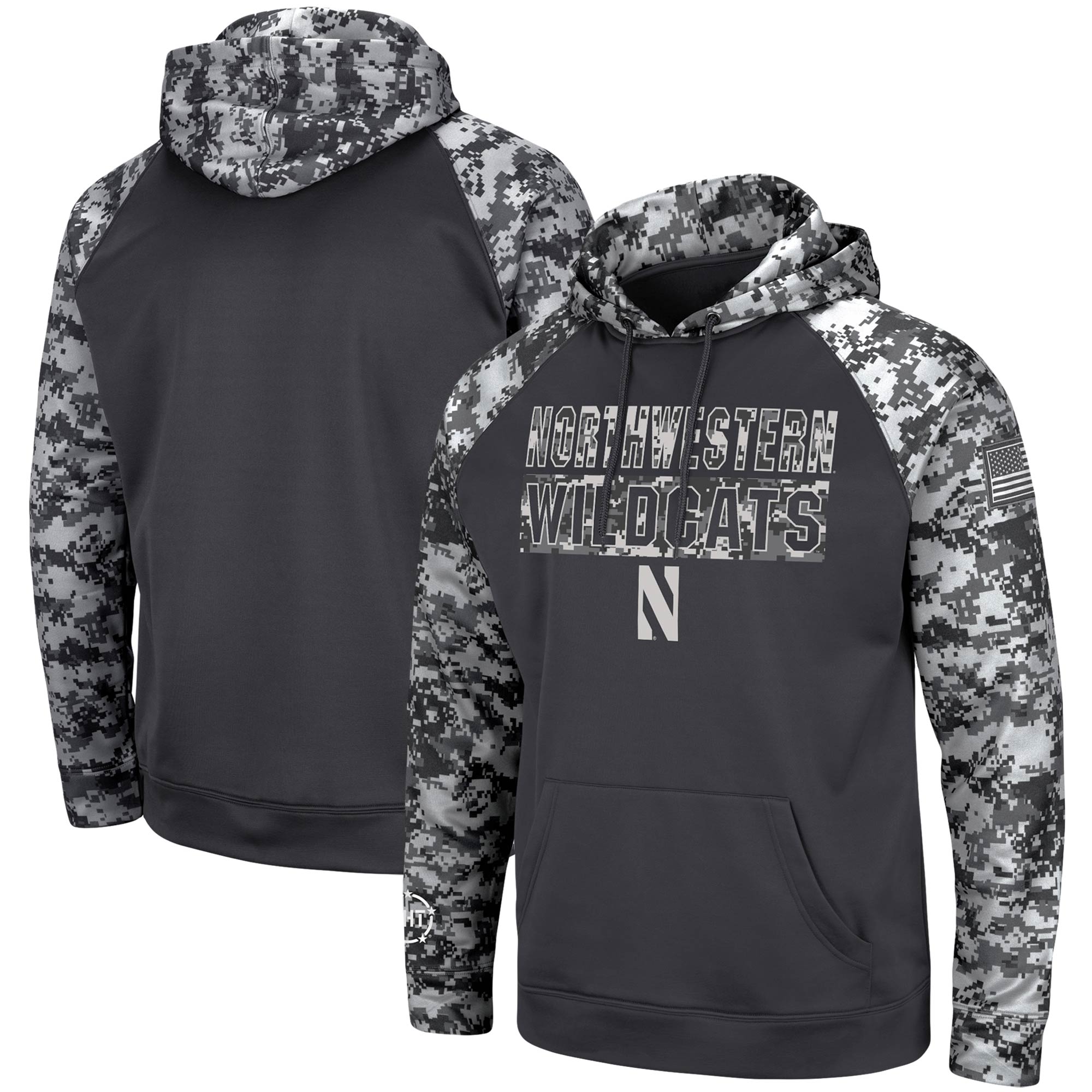 Women's Antigua Gray Colorado Avalanche Nostalgic Full-Zip Vest - Image 2