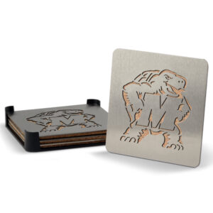 Maryland Terrapins 4-Piece Coaster Set